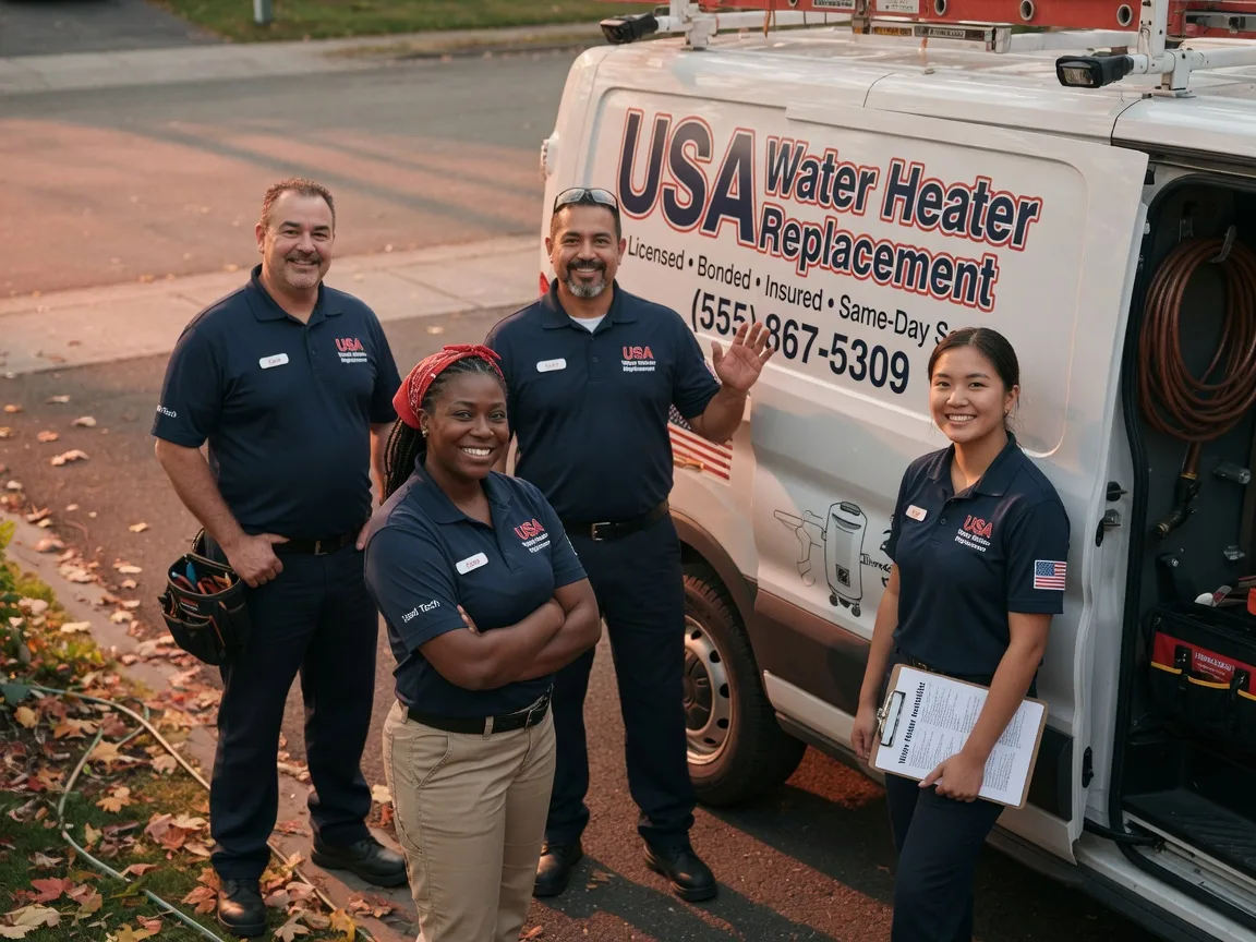 Water Heater Replacement company in Marion Heights, PA