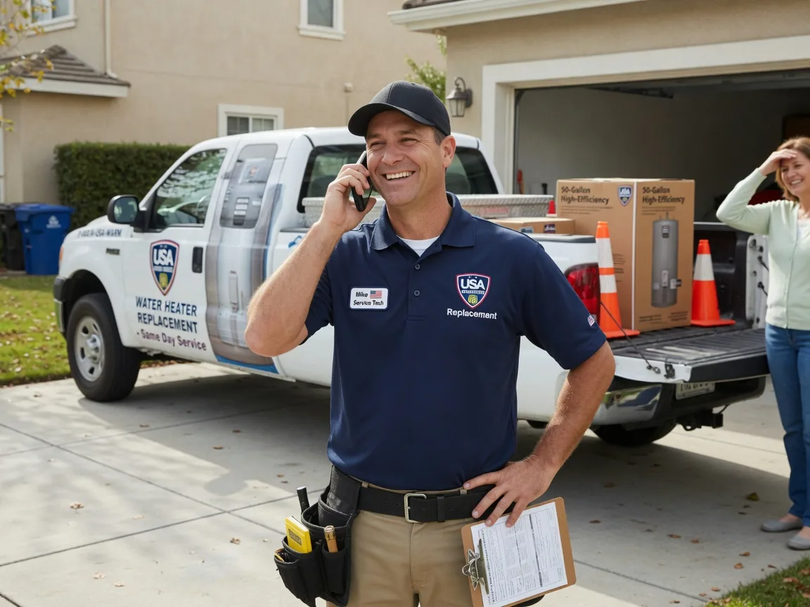Water Heater Replacement Marion Heights, PA FAQs